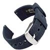 Archer Watch Straps - Cinturini per Orologio in Tela a Sgancio Rapido (Navy Blu, 22mm)