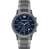 Emporio Armani Orologio Cronografo da Uomo in Acciaio Inossidabile, AR2505