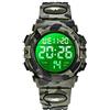 BEN NEVIS Orologio da Polso Orologi Sport per Bambini Digitale Multifunzione Impermeabile LED Luce Allarme Calendario Data con Cinturino in Silicone Blu