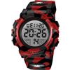BEN NEVIS Orologio da Polso Orologi Sport per Bambini Digitale Multifunzione Impermeabile LED Luce Allarme Calendario Data con Cinturino in Silicone