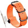 MZBUTIQ Cinturino Orologio Nylon Uomo Ricambio(18 19 20 21 22 23 24 25 26 28mm)