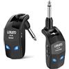 LEKATO Ricevitore Trasmettitore Wireless per Chitarra 2.4GHz Cavo per Chitarra Runtime 8H Dispositivo Wireless Ricaricabile per Basso Digitale per Basso(WS80)