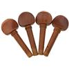 OTOTEC - Set di 4 pioli di ricambio in legno per violino da 4/4