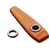 Alnicov Kazoo in legno Orff Instruments Ukulele Guitar Partner Armonica in legno