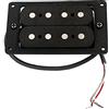 Alnicov Pickup Humbucker a doppia bobina per sostituzione della chitarra con scatola per sigari a 4 corde