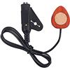 Alnicov Pickup per chitarra,Pickup microfono a contatto piezoelettrico in legno,Per accessori per chitarra violino ukulele
