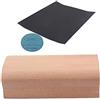 Alnicov 12# Radius Wood Tastiera Tastiera Livellamento tasti Levigatura Lucidato Blocco per chitarra Bass Livellamento tasti Tastiera Strumento liutaio