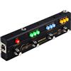 SONICAKE Multieffetto Pedale per chitarra Preamp acustica DI Box Multi effetti Chorus Delay Reverb Pedal con uscita XLR Sonic Wood