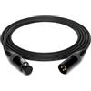 enoaudio Mogami 2534 Quad Cavo professionale studio bilanciato microfono | Neutrik Gold XLR femmina - XLR maschio | HiFi - 0,5 m
