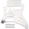 Alnicov Battipenna HSH con copertura posteriore e specchio di copertura Trussrod per chitarra Ibanez RG350 EXZ MDX EX