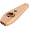 Walfront Kazoo di Legno Armonica in Legno Ukulele Accompagna Strumenti Musicali per Principianti di Musica Kazoo Strumento Musicale