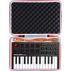 co2CREA cassa custodia borsa per AKAI Professional MPK Mini MK3 / MKII MK2/ Mini Play Tastiera Controller MIDI USB(solo scatola,Case Only)