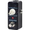 SONICAKE Delay Effetto Pedale Delay Pedale per Chitarra Elettrica Stile Analogico Ibrido Digitale True Bypass Echo Rain