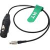 HangTon Cavo audio linea XLR 3 pin a FVB 00B 3 pin per microfono, dispositivi audio, mixer registratore Sennheiser SK50 SK250 SK2000 Zaxcom ZFR trasmettitore (60 cm)