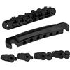 Be In Your Mind Set Di Cordiera E Ponte Tune-o-Matic Per Chitarra Elettrica Nera Con Accessori Di Montaggio 52,5 mm per chitarra Epiphone Les Paul a 6 corde
