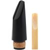 OriGlam Boccaglio Portatile per Clarinetto in Sib - Kit con Bocchino e Ance