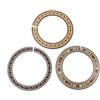 Alnicov Legno acustico e chitarra classica Soundhole Rosette Inlay Guitar Sound Hole Decoration 3 pezzi