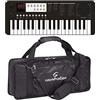 m4c Medeli MK1 Tastiera scolastica 37 Tasti Mini Size per bambini CON BORSA