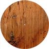 Generic Slipmat Slip Mat Scratch Pad Feltro per qualsiasi 12 LP DJ Vinyl Giradischi Giradischi Grafica personalizzata - Wood Texture 2