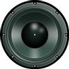 Generic Slipmat Slip Mat Scratch Pad Feltro per qualsiasi 12 LP DJ Vinyl Giradischi Giradischi Grafica personalizzata - Speaker 1