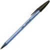 BIC Penna a sfera con cappuccio Cristal Soft - punta 1,2mm - nero - Bic - conf. 50 pezzi (unità vendita 1 pz.)