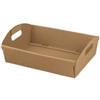 SCOTTON Cesto Onda avana - 37 x 26,5 x 10cm - Scotton (unità vendita 2 pz.)