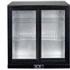 Espositore refrigerato per Bibite. Lt. 197 - Dim.cm. 90x52x90H. * ante scorrevoli *
