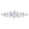 FINGERINSPIRE, Applique con strass per cintura e fascia dell'abito da sposa, con cristalli, decorazioni per abiti, gonne, copricapi, scarpe, borse, o altri oggetti