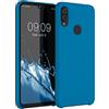kwmobile Custodia Compatibile con Xiaomi Redmi Note 7 / Note 7 Pro Cover - Back Case per Smartphone in Silicone TPU - Protezione Gommata - blu indaco