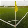 Conquest Os Set di 4 bandierine per calcio d'angolo snodate