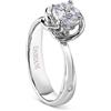 Damiani Anello solitario Bocciolo diamante ct 0,32 G VS2