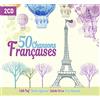halidon 2 CD 50 Canzoni Francesi, La Vie en Rose, Les Feuilles Mortes, Douce France, Classic French Songs
