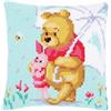 Vervaco - Kit per punto croce, motivo: Disney: Winnie in The Rain, N ., 40 x 40 cm