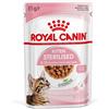 Royal Canin Kitten Sterilised 85 gr - in Salsa Cibo umido per gatti