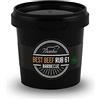 Bembo Qualità d'Autore BBQ Best Beef Rub 61 Bembo - 90 g - Mix Spezie per Manzo Arrosto e Roast Beef - Rub Barbecue per Marinatura a Secco - Ideale per Forno, Griglia e BBQ - Made in Italy