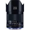 Zeiss Loxia 2.4/25 E Per Fotocamere Mirrorless Full-Frame Di Sony (Con Innesto E)