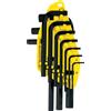 STANLEY Set 10 Chavini Esagonali Maschio con Supporto in Plastica 0-69-253 Stanley