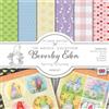 Blocco di carte Scrap Spring Gnomes Paper Kit 20 x 20