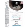 Bionike SHINE ON HIGH SENSITIVITY PLUS CASTANO 4,00 RIVELATORE IN CREMA 75 ML + CREMA COLORANTE 50 ML