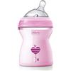 Chicco (artsana spa) CH BIB NAT-FEEL 2M+ GIRL 250ML