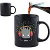 Acen Merchandise I am - Fun novelty Magic Morphing mug 311,8 gram caffè tè tazza in ceramica da Acen Studios