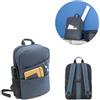 Zaini porta computer personalizzabili modello Repurpose personalizzate o neutre