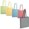 Shopper personalizzate in cotone riciclato Maracay 38x41x11 cm personalizzate o neutre