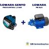 Lowara Kit Autoclave Elettropompa LOWARA PM 30 + Press Control LOWARA GENYO 8A/F15