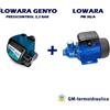 Lowara Kit Autoclave Elettropompa LOWARA PM 30 + Press Control LOWARA GENYO 8A/F22