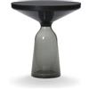 CLASSICON tavolino BELL SIDE TABLE con struttura in acciaio nero