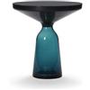 CLASSICON tavolino BELL SIDE TABLE con struttura in acciaio nero