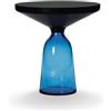 CLASSICON tavolino BELL SIDE TABLE con struttura in acciaio nero