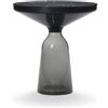 CLASSICON tavolino BELL SIDE TABLE con struttura in acciaio nero