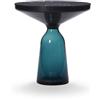 CLASSICON tavolino BELL SIDE TABLE con struttura in acciaio nero